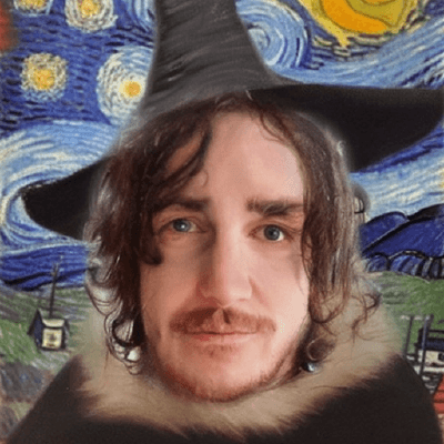 Portrait frame for Elias